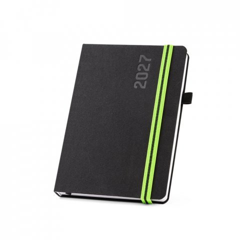 SPECT A5. Agenda A5 - Verde claro