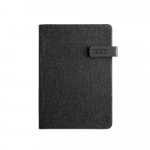 ANDRESEN A5. Agenda em PET reciclado (100% rPET) - Preto