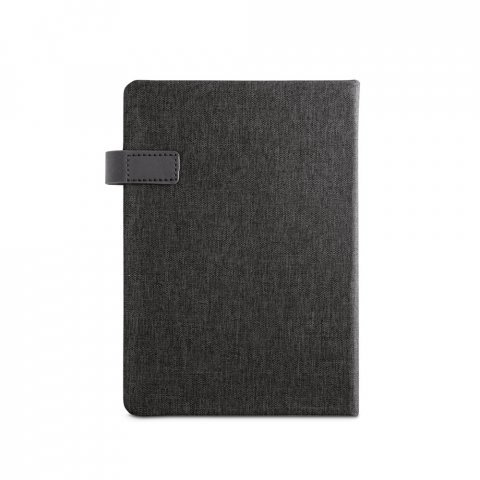 ANDRESEN A5. Agenda em PET reciclado (100% rPET) - Preto
