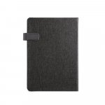 ANDRESEN A5. Agenda em PET reciclado (100% rPET) - Preto