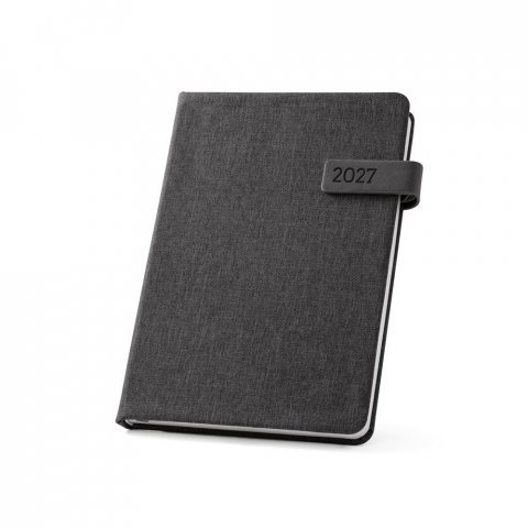 ANDRESEN A5. Agenda em PET reciclado (100% rPET) - Preto