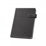 ANDRESEN A5. Agenda em PET reciclado (100% rPET) - Preto