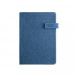 ANDRESEN A5. Agenda em PET reciclado (100% rPET) - Azul