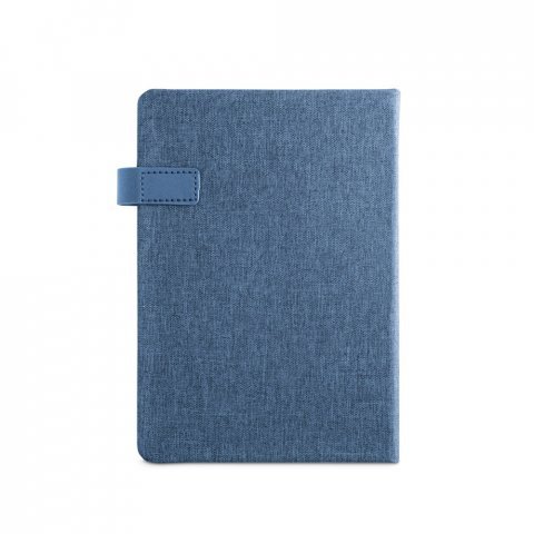 ANDRESEN A5. Agenda em PET reciclado (100% rPET) - Azul