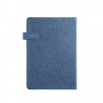 ANDRESEN A5. Agenda em PET reciclado (100% rPET) - Azul
