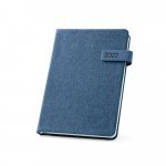 ANDRESEN A5. Agenda em PET reciclado (100% rPET) - Azul