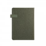 ANDRESEN A5. Agenda em PET reciclado (100% rPET) - Verde escuro