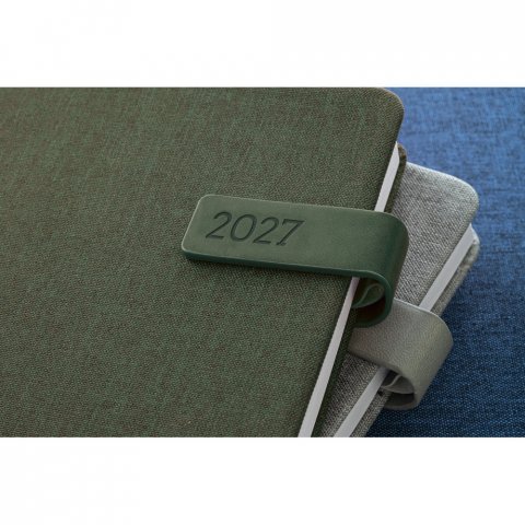 ANDRESEN A5. Agenda em PET reciclado (100% rPET)