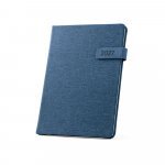 ANDRESEN B5. Agenda em PET reciclado (100% rPET) - Azul