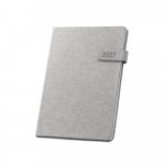 ANDRESEN B5. Agenda em PET reciclado (100% rPET) - Cinza claro