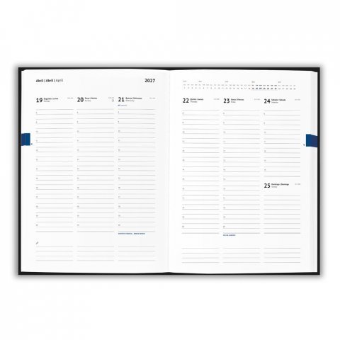ANDRESEN B5. Agenda em PET reciclado (100% rPET)