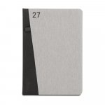 LARSSON B5. Agenda B5 em PET reciclado (100% rPET) - Cinza