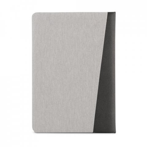 LARSSON B5. Agenda B5 em PET reciclado (100% rPET) - Cinza