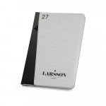 LARSSON B5. Agenda B5 em PET reciclado (100% rPET) - Cinza