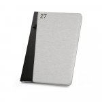 LARSSON B5. Agenda B5 em PET reciclado (100% rPET) - Cinza