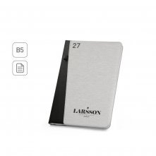 LARSSON B5. Agenda B5 em PET reciclado (100% rPET)