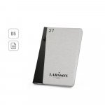 LARSSON B5. Agenda B5 em PET reciclado (100% rPET)