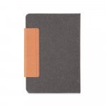 TAGORE B5. Agenda B5 em pele reciclada - Preto