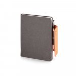 TAGORE B5. Agenda B5 em pele reciclada - Preto