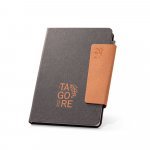 TAGORE B5. Agenda B5 em pele reciclada - Preto