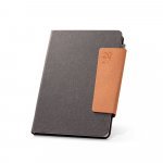 TAGORE B5. Agenda B5 em pele reciclada - Preto