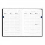 TAGORE B5. Agenda B5 em pele reciclada
