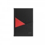 IBSEN A5. Agenda A5 em PU - Vermelho