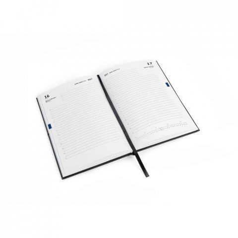 IBSEN A5. Agenda A5 em PU - Vermelho