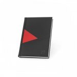 IBSEN A5. Agenda A5 em PU - Vermelho