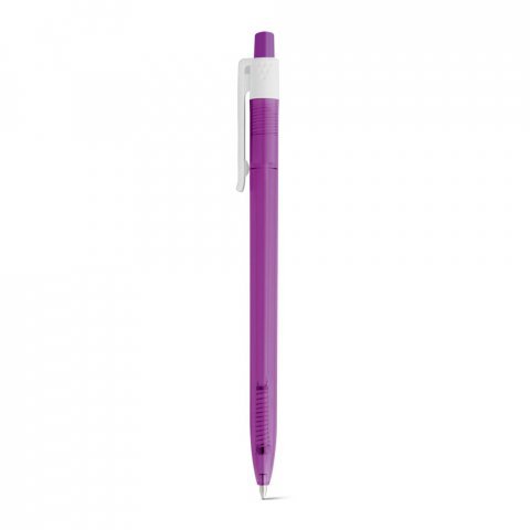 DARA FROST. Caneta esferogr&aacute;fica - Roxo