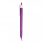 DARA FROST. Caneta esferogr&aacute;fica - Roxo