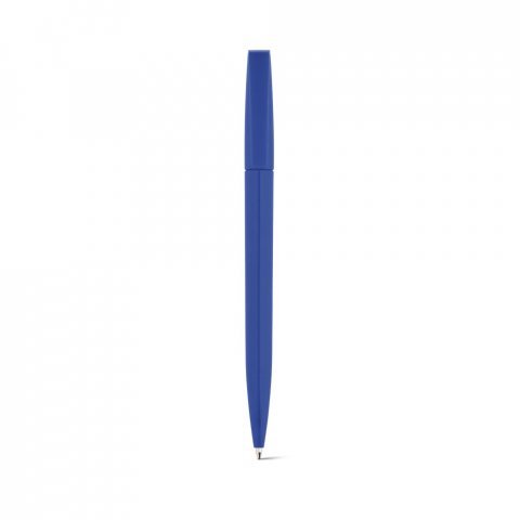 SALLY. Caneta esferogr&aacute;fica em ABS com acabamento brilhante e escrita em azul - Azul