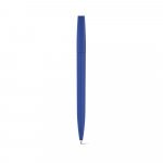SALLY. Caneta esferogr&aacute;fica em ABS com acabamento brilhante e escrita em azul - Azul