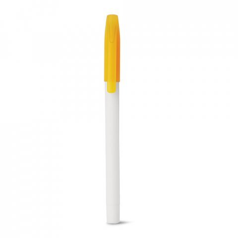 JADE. Caneta esferogr&aacute;fica - Amarelo