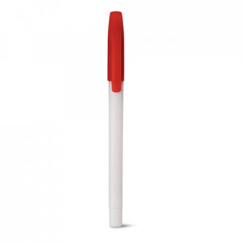 DOTY. Caneta esferogr&aacute;fica - Vermelho