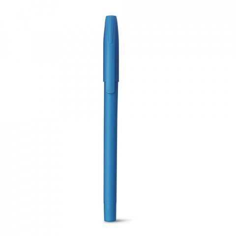 MILU. Caneta esferogr&aacute;fica - Azul claro