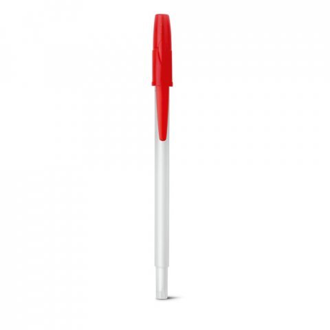 KATE. Caneta esferogr&aacute;fica - Vermelho