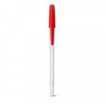 KATE. Caneta esferogr&aacute;fica - Vermelho