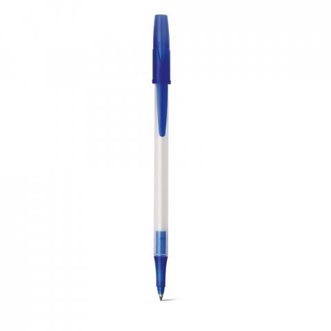 KATE. Caneta esferogr&aacute;fica - Azul royal