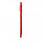 MARLEY. Caneta esferogr&aacute;fica - Vermelho