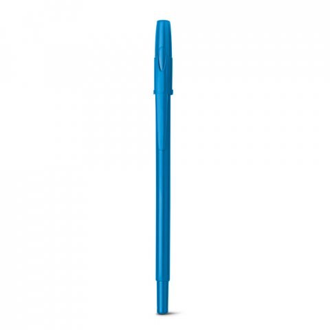 MARLEY. Caneta esferogr&aacute;fica - Azul claro