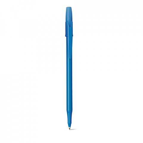 MARLEY. Caneta esferogr&aacute;fica - Azul claro