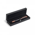 BLAZON. Caneta roller em metal com escrita em preto - Cobre