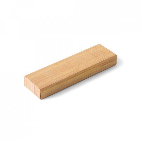 GREENY. Conjunto de esferogr&aacute;fica e lapiseira em bambu - Natural