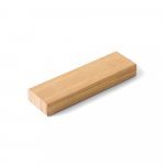 GREENY. Conjunto de esferogr&aacute;fica e lapiseira em bambu - Natural