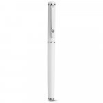 CALIOPE ROLLER. Caneta roller em metal - Branco