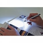 LAPOINT. Caneta esferogr&aacute;fica multifun&ccedil;&otilde;es em metal com escrita em azul - Cromado satinado