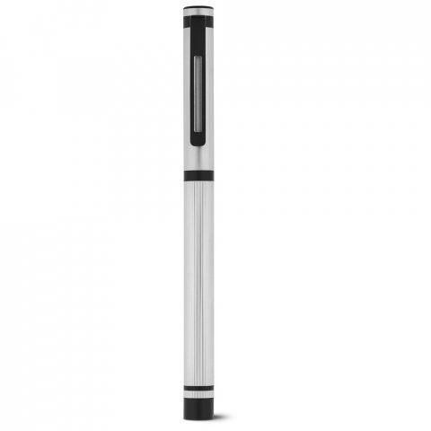 STAIN. Roller STAIN em metal - Cromado satinado