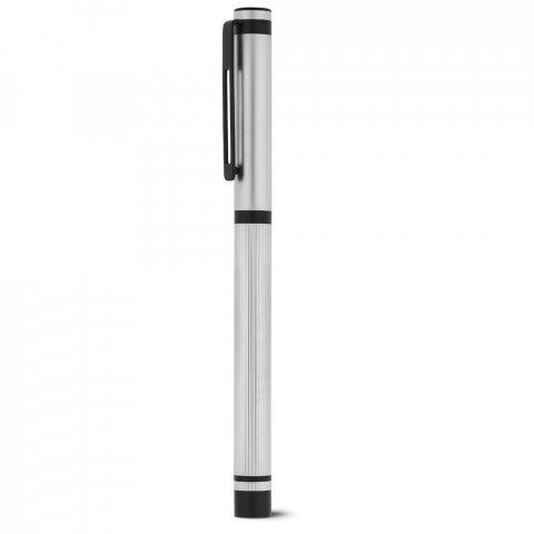 STAIN. Roller STAIN em metal - Cromado satinado