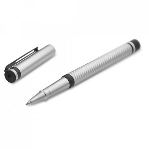 STAIN. Roller STAIN em metal - Cromado satinado
